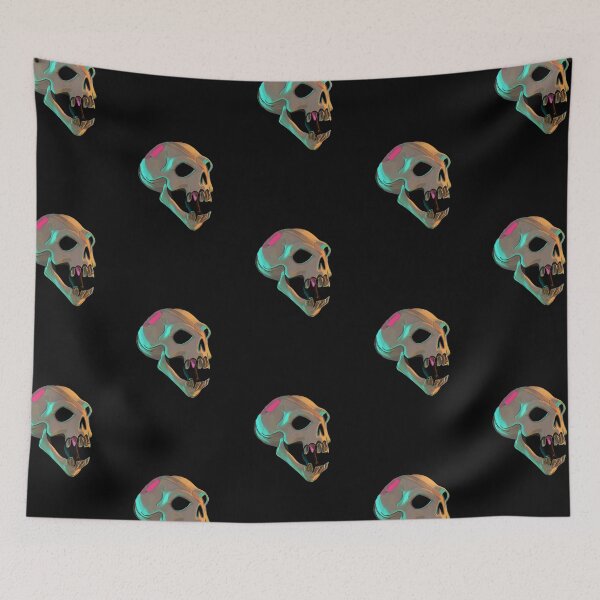 Item preview, Skull Neon  designed and sold by BenBou.