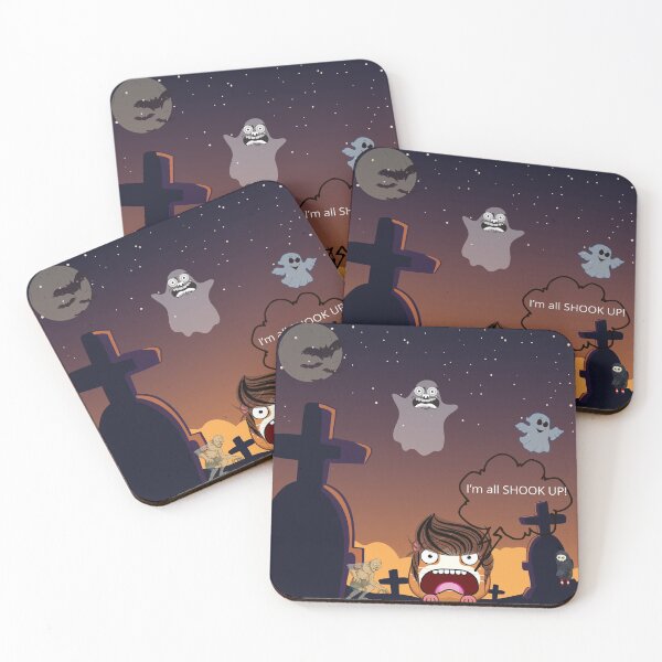 Item preview, Halloween themed art / Horror themed art designed and sold by haRexia.