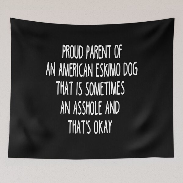 Item preview, American Eskimo Dog Parent - American Eskimo Dog Lover designed and sold by clickmostro.