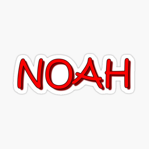Item preview, The name Noah or any other name you like, customizable designed and sold by JoAnnFineArt.