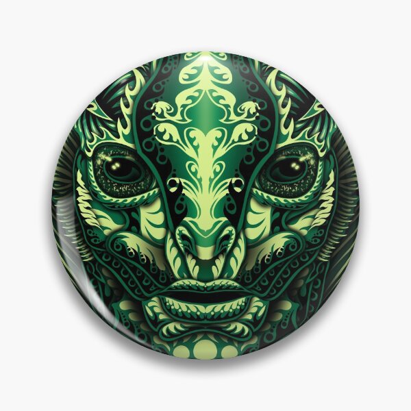 Item preview, HW Gill Man Green V2 designed and sold by HexOne.