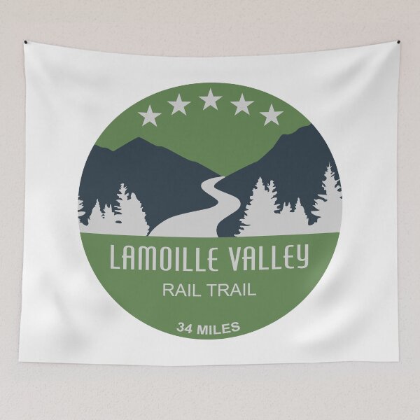 Item preview, Lamoille Valley Rail Trail Vermont designed and sold by Esskay Designs.