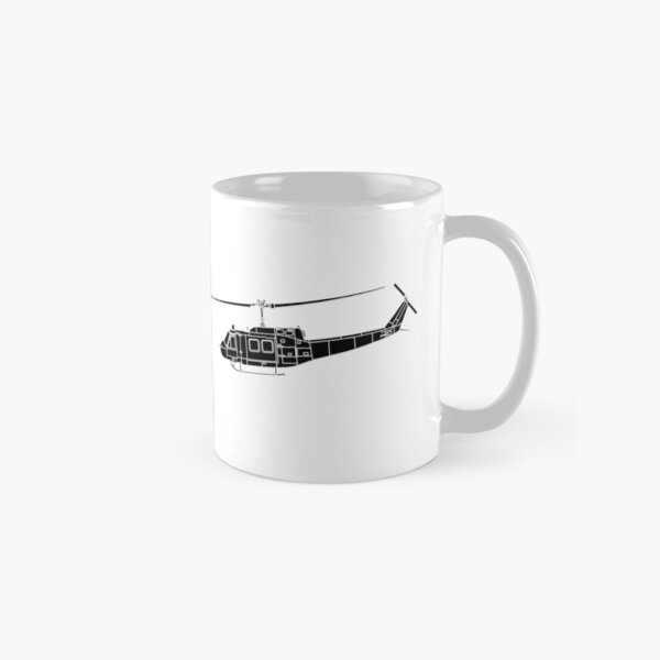 I love the smell of Näpalm in the Morning - Huey - Military History Visualized Classic Mug