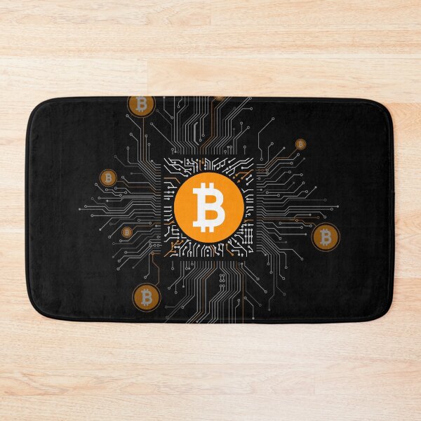 Item preview, Bitcoin circuit designed and sold by SxedioStudio.