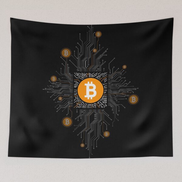 Item preview, Bitcoin circuit designed and sold by SxedioStudio.