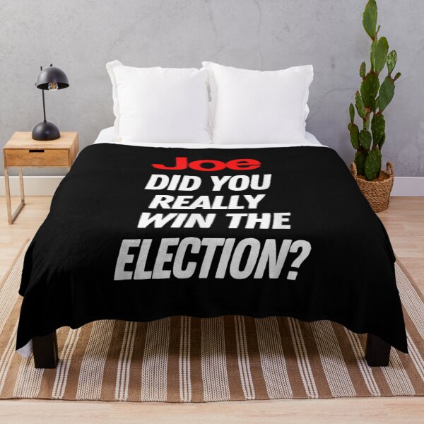 Item preview,  Joe Did You Really Win Election designed and sold by idabry.