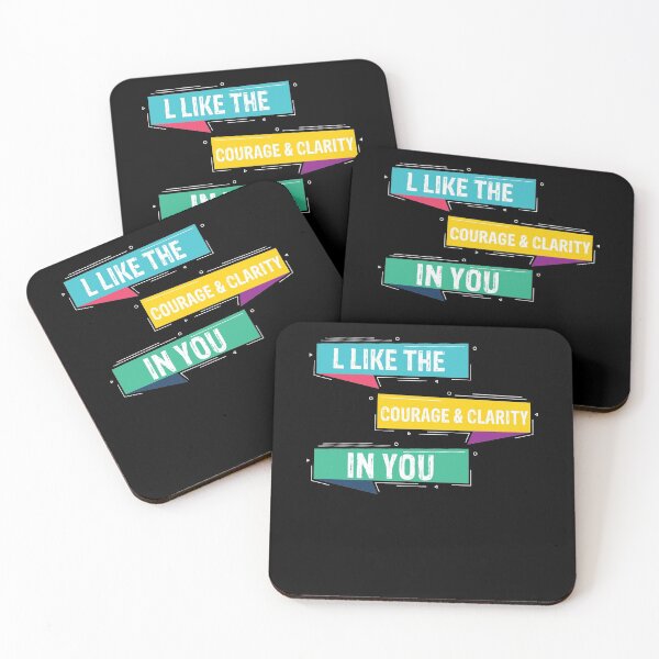 Item preview, l like the courage & clarity in you funny gift for man and woman designed and sold by patroart.
