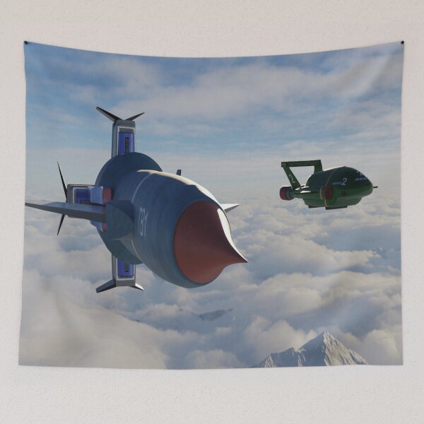 Item preview, Thunderbirds To The Rescue designed and sold by AJW Designs.