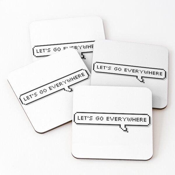 Item preview, Let's Go Everywhere designed and sold by Sour Soul.