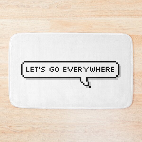 Item preview, Let's Go Everywhere designed and sold by Sour Soul.