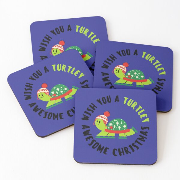 Item preview, Wish You A Turtley Awesome Christmas designed and sold by RKMR.