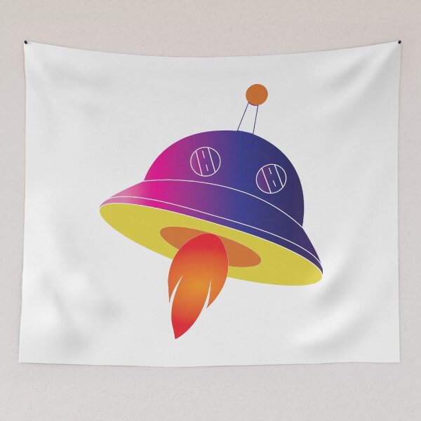 Item preview, Esta es una nave espacial colorida designed and sold by nukuniku.