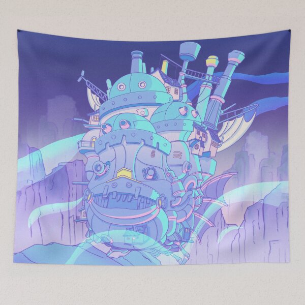 Item preview, Moving castle designed and sold by EloraPautrat.