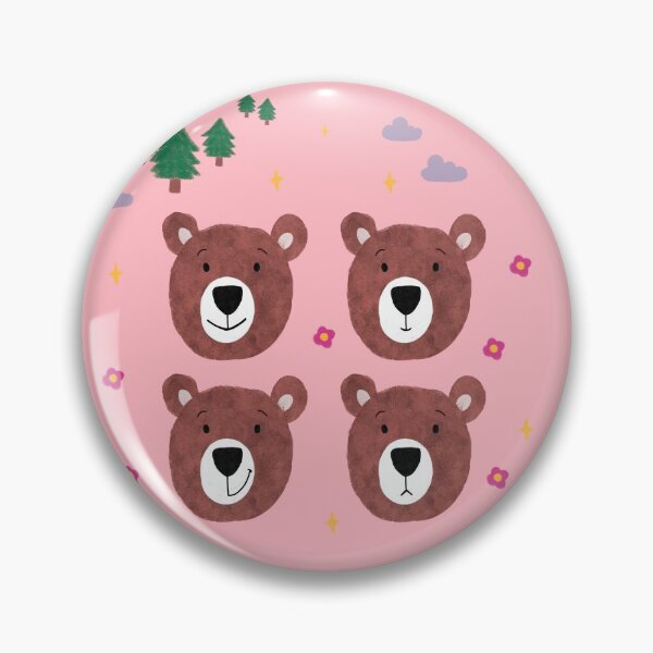 Item preview, Bear faces designed and sold by IlustraDeni.