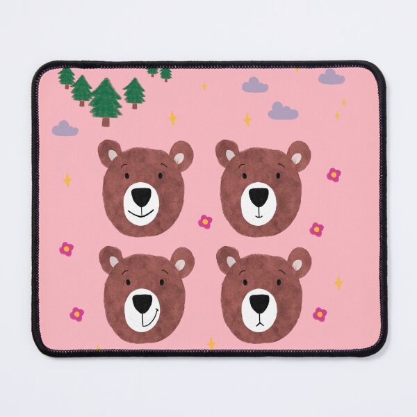 Item preview, Bear faces designed and sold by IlustraDeni.
