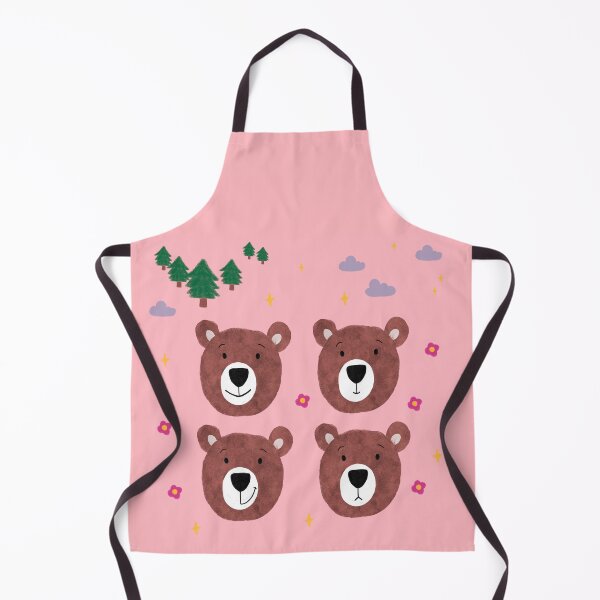 Item preview, Bear faces designed and sold by IlustraDeni.