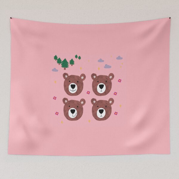 Item preview, Bear faces designed and sold by IlustraDeni.