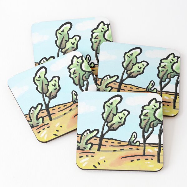 Item preview, Trees and bushes from Rosewood, Queensland designed and sold by Leftover Culture.