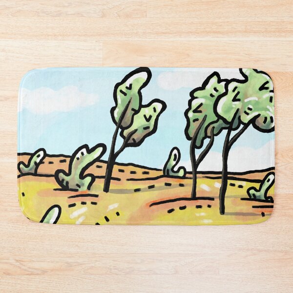 Item preview, Trees and bushes from Rosewood, Queensland designed and sold by Leftover Culture.