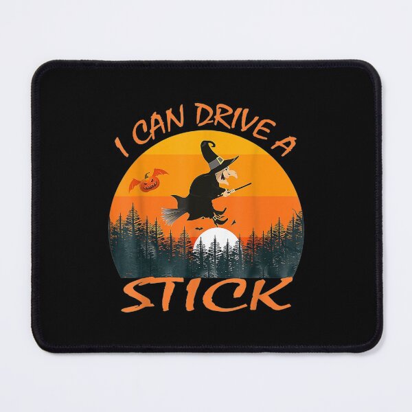 Item preview,  Yes Can Drive Stick Halloween Costume Old Witch designed and sold by idabry.