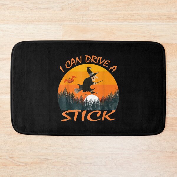 Item preview,  Yes Can Drive Stick Halloween Costume Old Witch designed and sold by idabry.