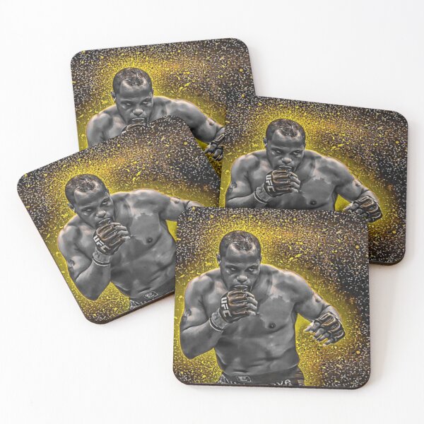 Item preview, Daniel Cormier Black & Yellow Art Design designed and sold by stillballin.