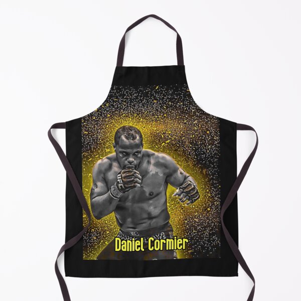 Item preview, Daniel Cormier Black & Yellow Art Design designed and sold by stillballin.
