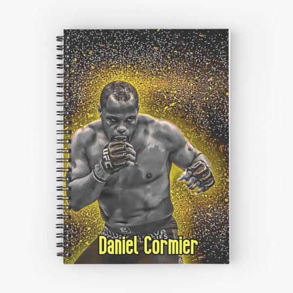 Item preview, Daniel Cormier Black & Yellow Art Design designed and sold by stillballin.