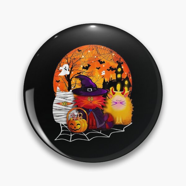 Item preview,  Pumpkin Cat Halloween Vintage Custom designed and sold by idabry.