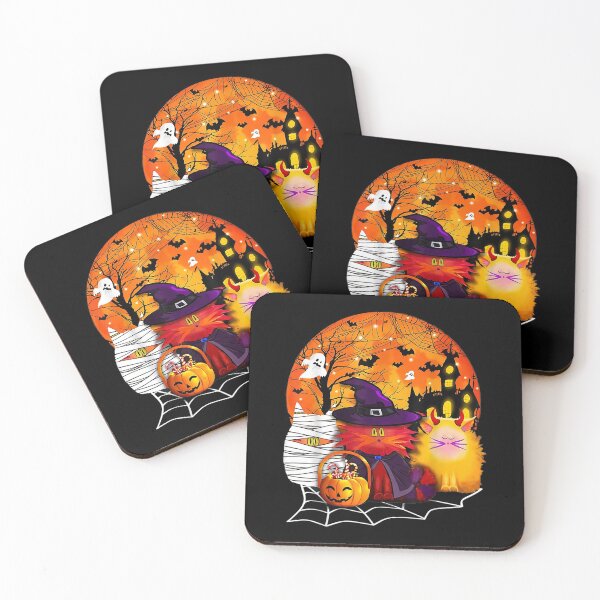 Item preview,  Pumpkin Cat Halloween Vintage Custom designed and sold by idabry.