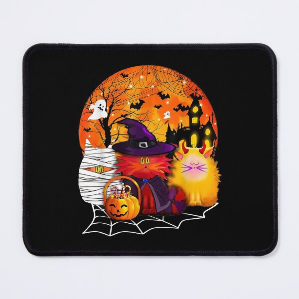 Aperçu de l'œuvre  Citrouille Chat Halloween Vintage Personnalisé créée et vendue par idabry.