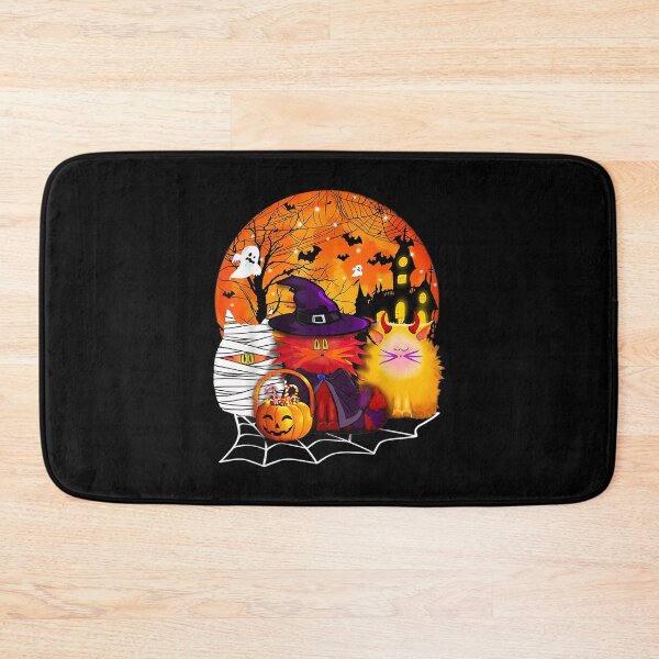 Aperçu de l'œuvre Citrouille Chat Halloween Vintage Personnalisé créée et vendue par idabry.