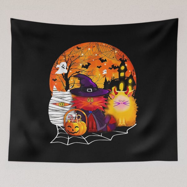 Item preview,  Pumpkin Cat Halloween Vintage Custom designed and sold by idabry.