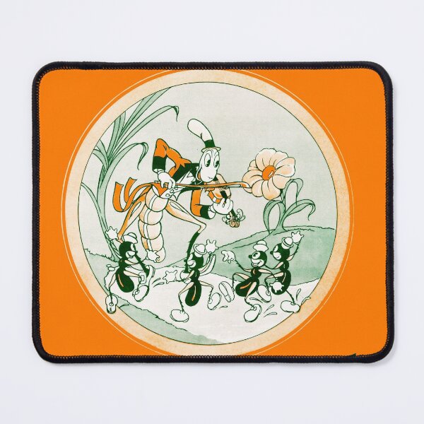 Item preview, THE GRASSHOPPER AND THE ANTS (vintage illustration) designed and sold by ART INSPIRED BY MUSIC.
