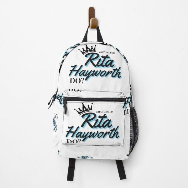 Item preview, What Would Rita Hayworth Do? designed and sold by Arkadina.
