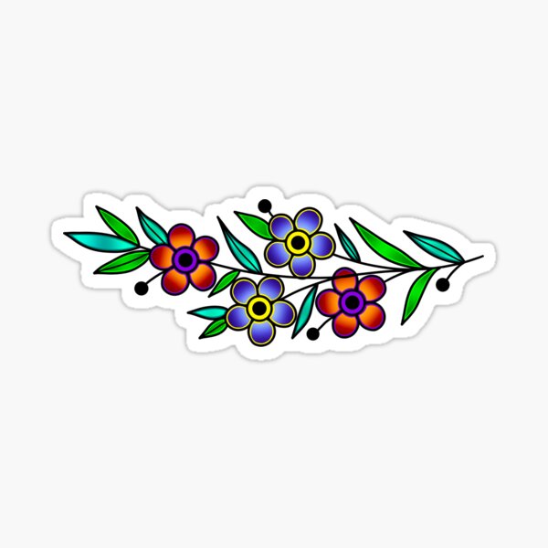 Item preview, Florals designed and sold by Niibidoon.