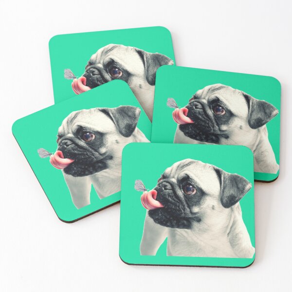 Item preview, cute chinese puppy pug designed and sold by mostheristore.