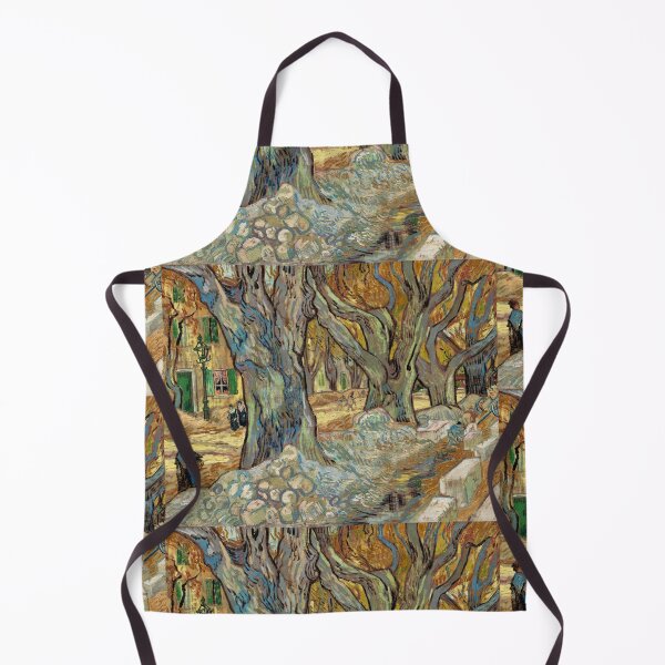 Item preview, Van Gogh "Road Menders at Saint-Rémy" designed and sold by lava-girl.