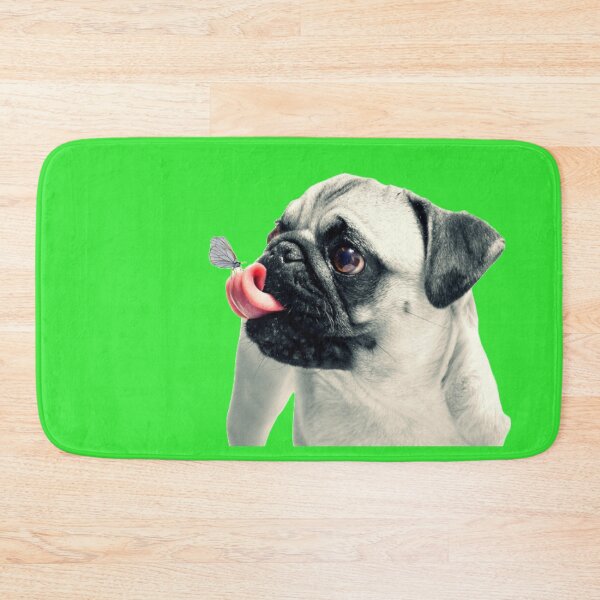 Item preview, cute chinese puppy pug designed and sold by mostheristore.