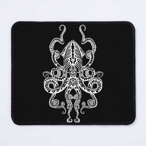 Item preview, Tattoo Giant Squid White designed and sold by HexOne.