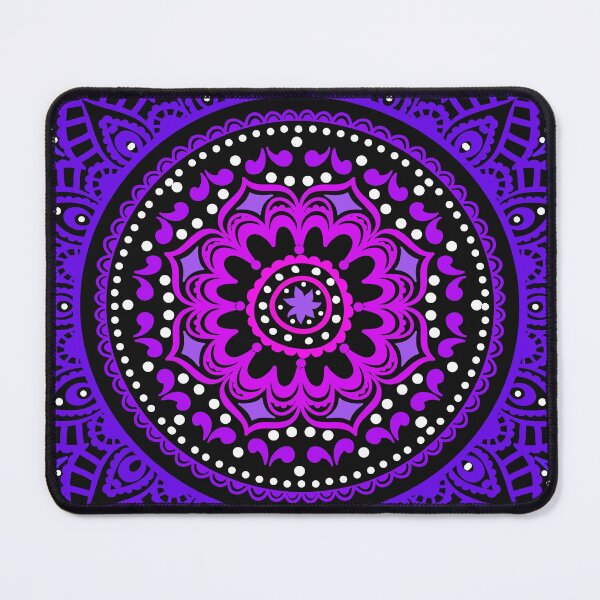 Item preview, Purple blue Mandala designed and sold by haroulita.