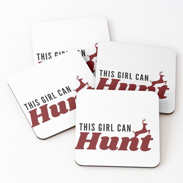 Item preview, This Girl Can Hunt Essential T-Shirt designed and sold by NIKENchop.