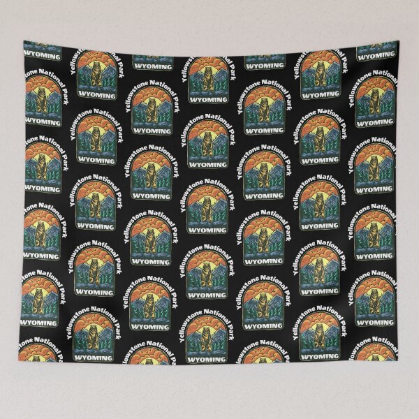Item preview, Yellowstone National Park designed and sold by JosephTHooper.