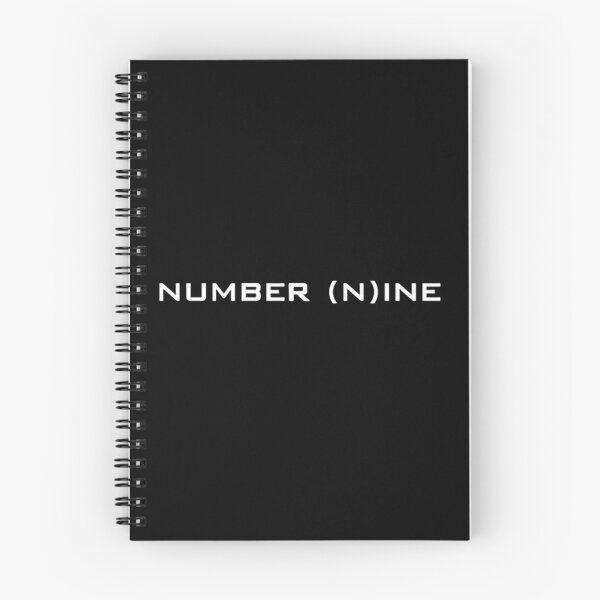 Item preview, Number (N)ine Logo Tee designed and sold by Rickowensk8.