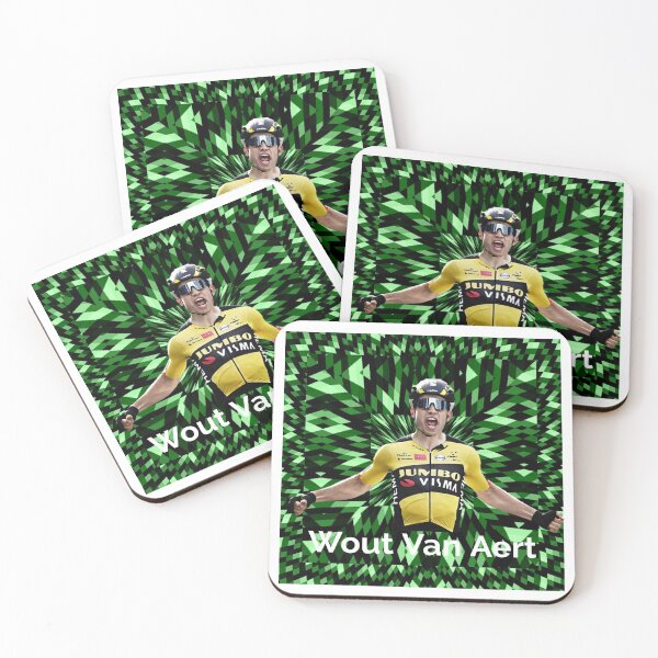 Item preview, Wout Van Aert is the Hulk - Green jersey designed and sold by Whatalifestyle.
