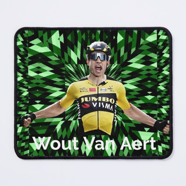 Item preview, Wout Van Aert is the Hulk - Green jersey designed and sold by Whatalifestyle.