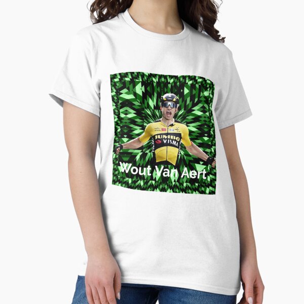 Item preview, Wout Van Aert is the Hulk - Green jersey designed and sold by Whatalifestyle.