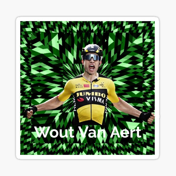 Item preview, Wout Van Aert is the Hulk - Green jersey designed and sold by Whatalifestyle.