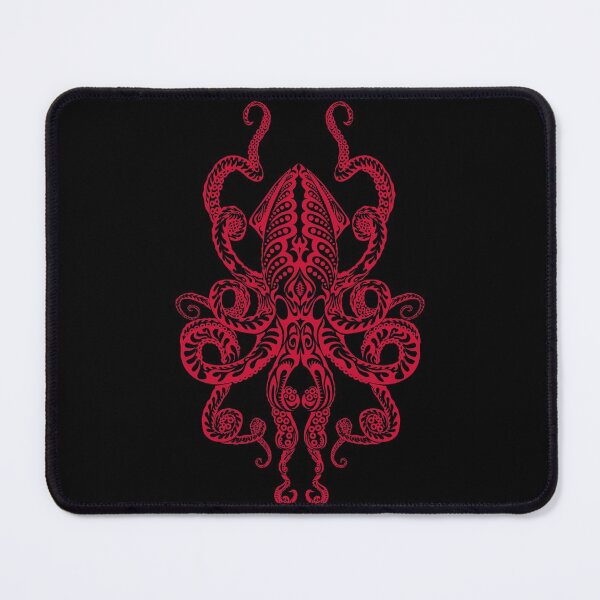 Item preview, Tattoo Giant Squid Red designed and sold by HexOne.