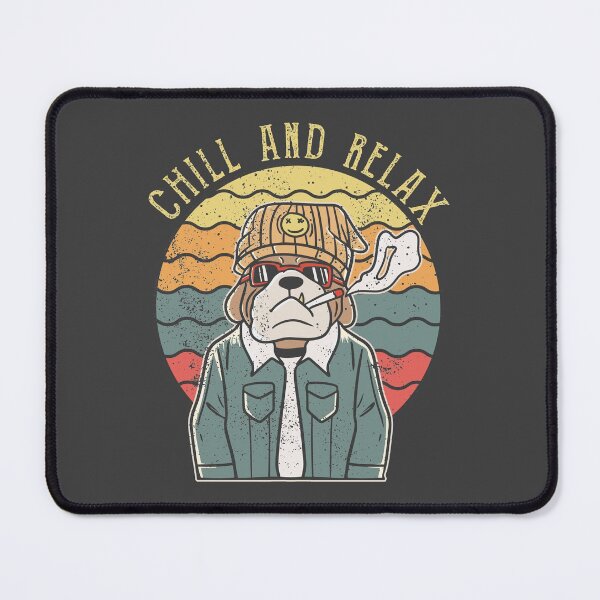 Item preview, Chill & Relax Cool Dog designed and sold by Obsesie.